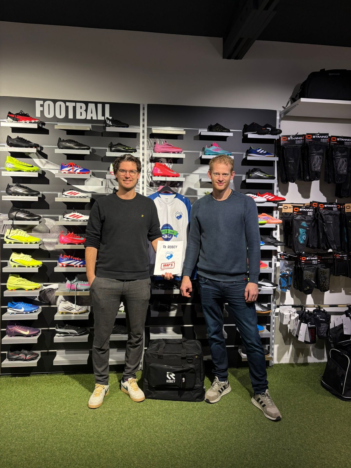 Samenwerking Robey & Jaaps Jeans & Sportwear verlengt!